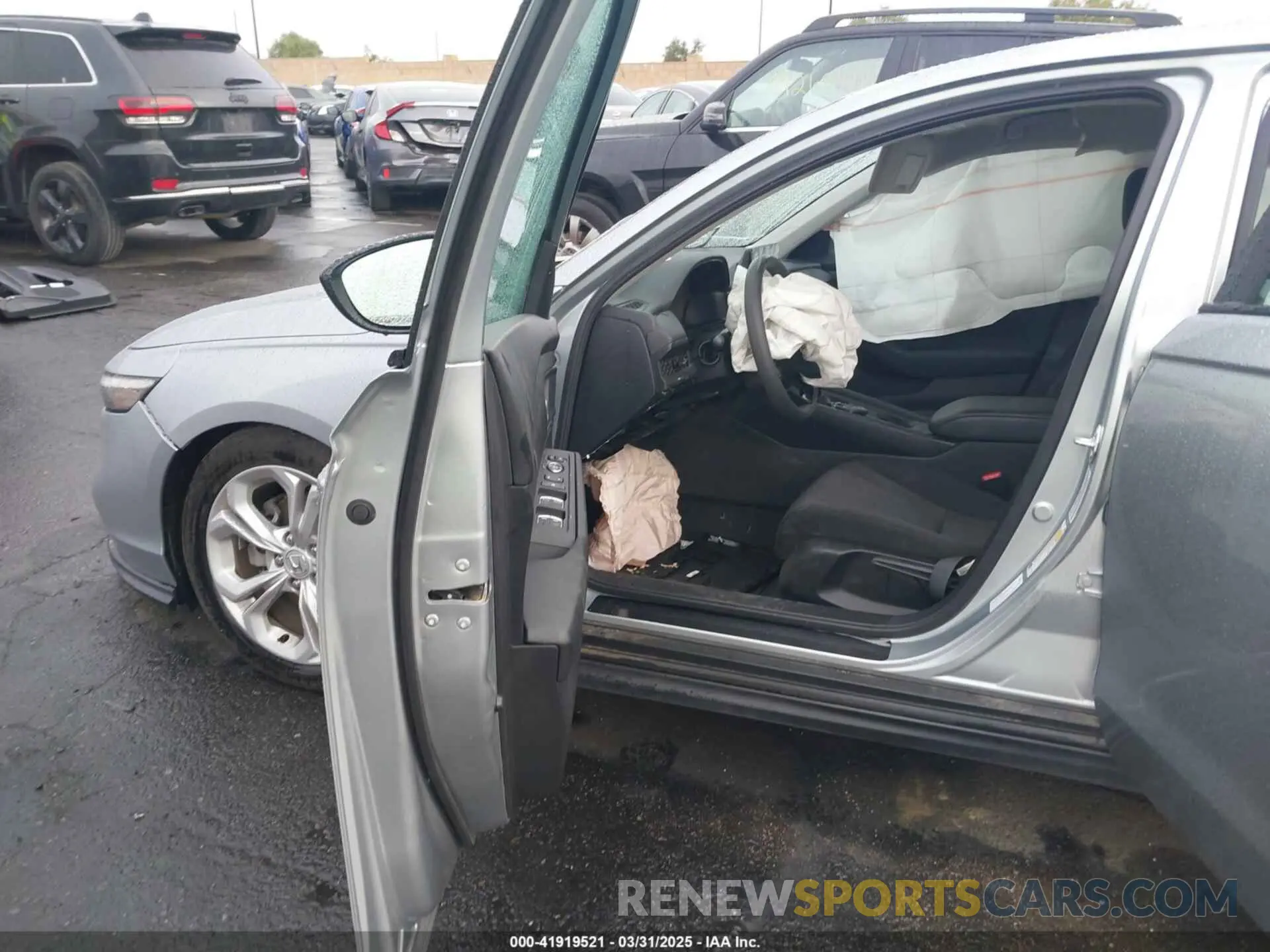 5 Photograph of a damaged car 1HGCY1F22RA083914 HONDA ACCORD 2024