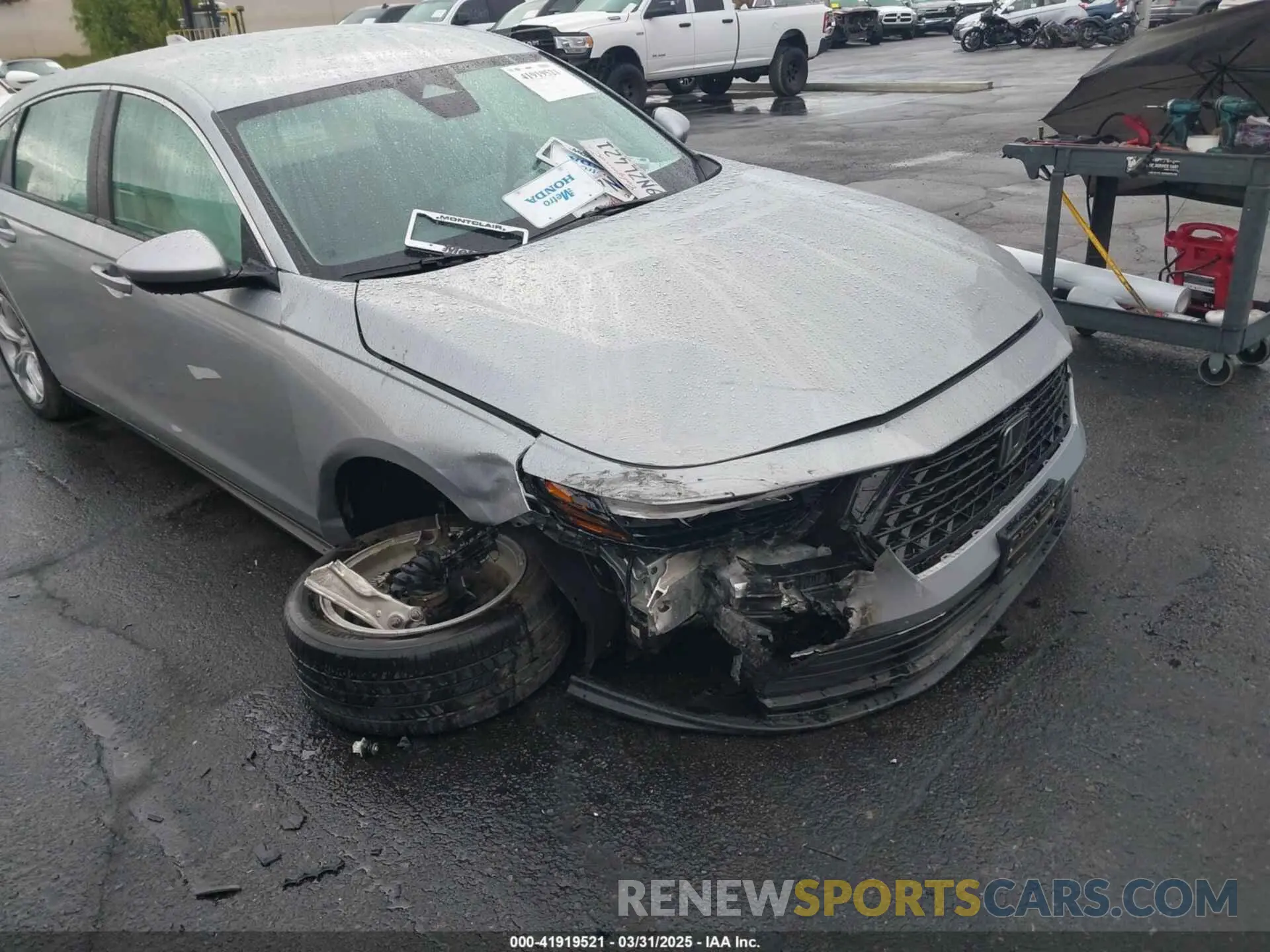 6 Photograph of a damaged car 1HGCY1F22RA083914 HONDA ACCORD 2024