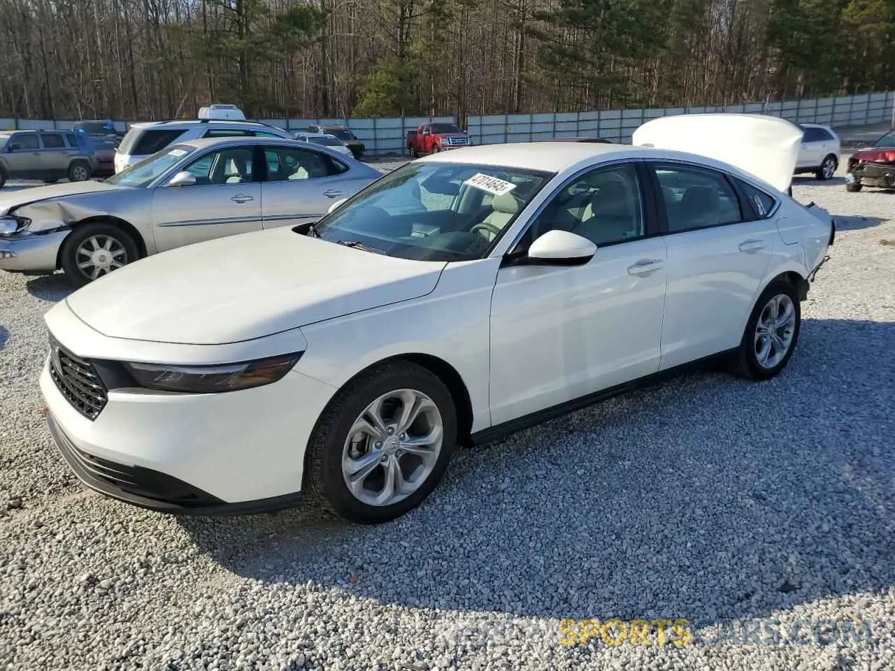 1 Photograph of a damaged car 1HGCY1F22RA084058 HONDA ACCORD 2024
