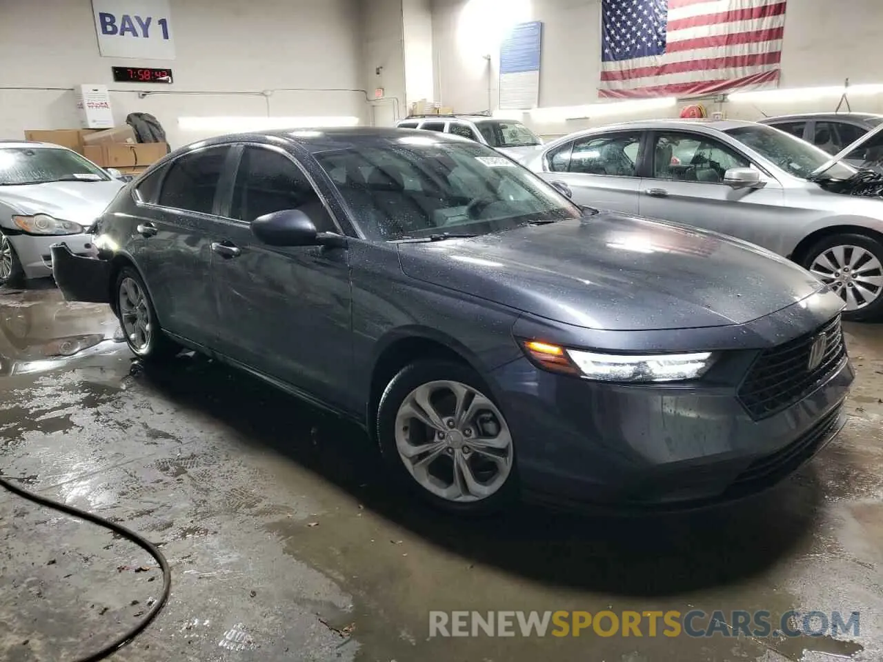 4 Photograph of a damaged car 1HGCY1F22RA088059 HONDA ACCORD 2024