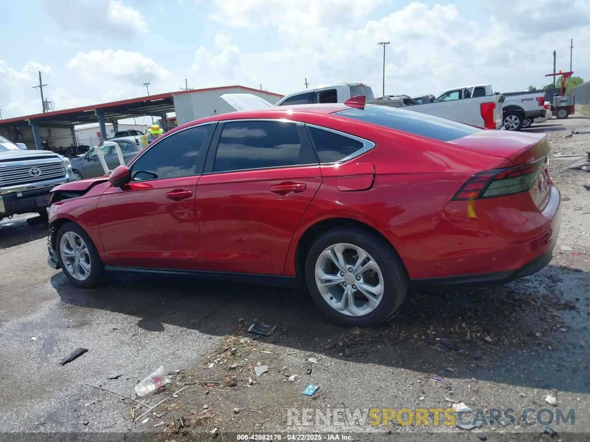 14 Photograph of a damaged car 1HGCY1F23RA010647 HONDA ACCORD 2024