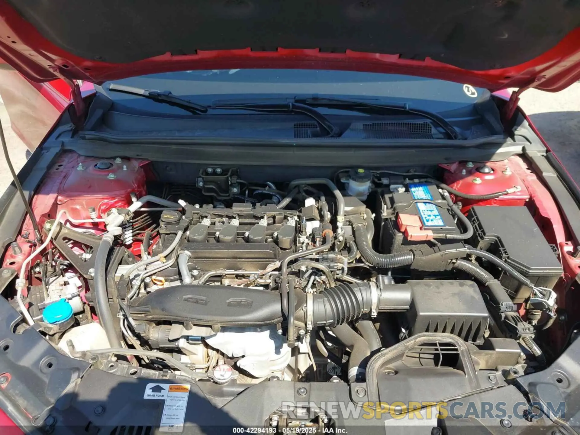 10 Photograph of a damaged car 1HGCY1F23RA014729 HONDA ACCORD 2024