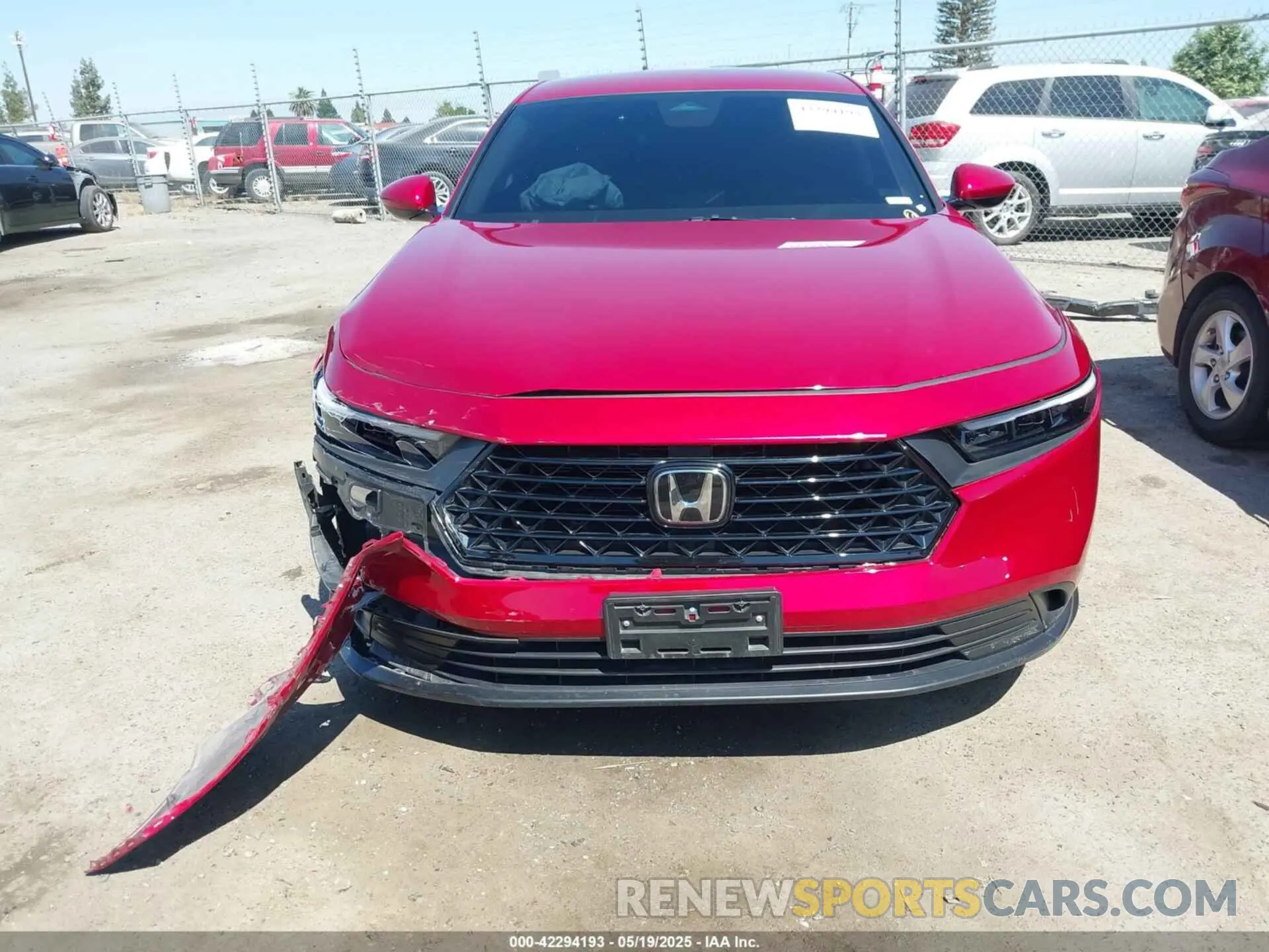 12 Photograph of a damaged car 1HGCY1F23RA014729 HONDA ACCORD 2024