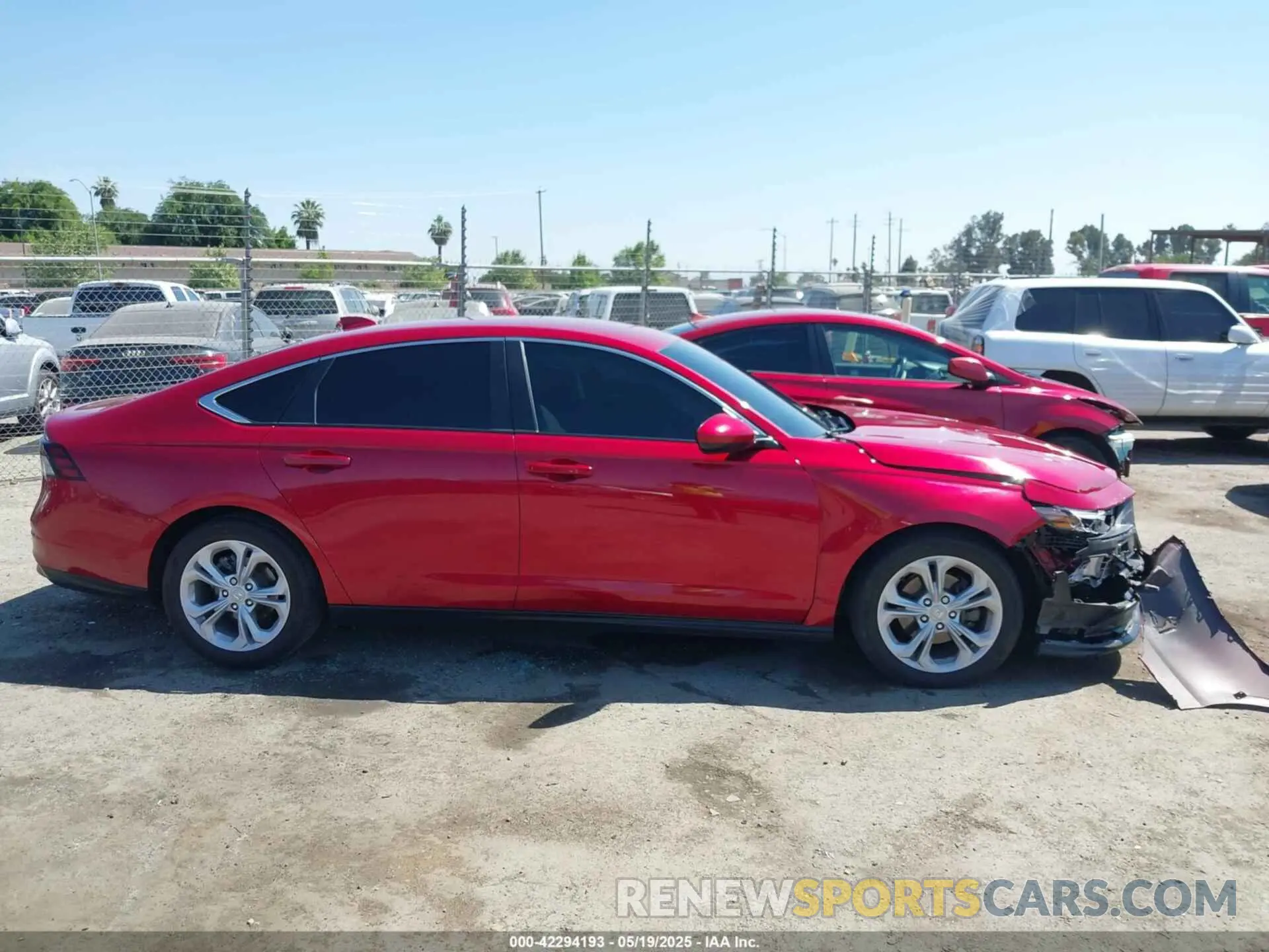 13 Photograph of a damaged car 1HGCY1F23RA014729 HONDA ACCORD 2024