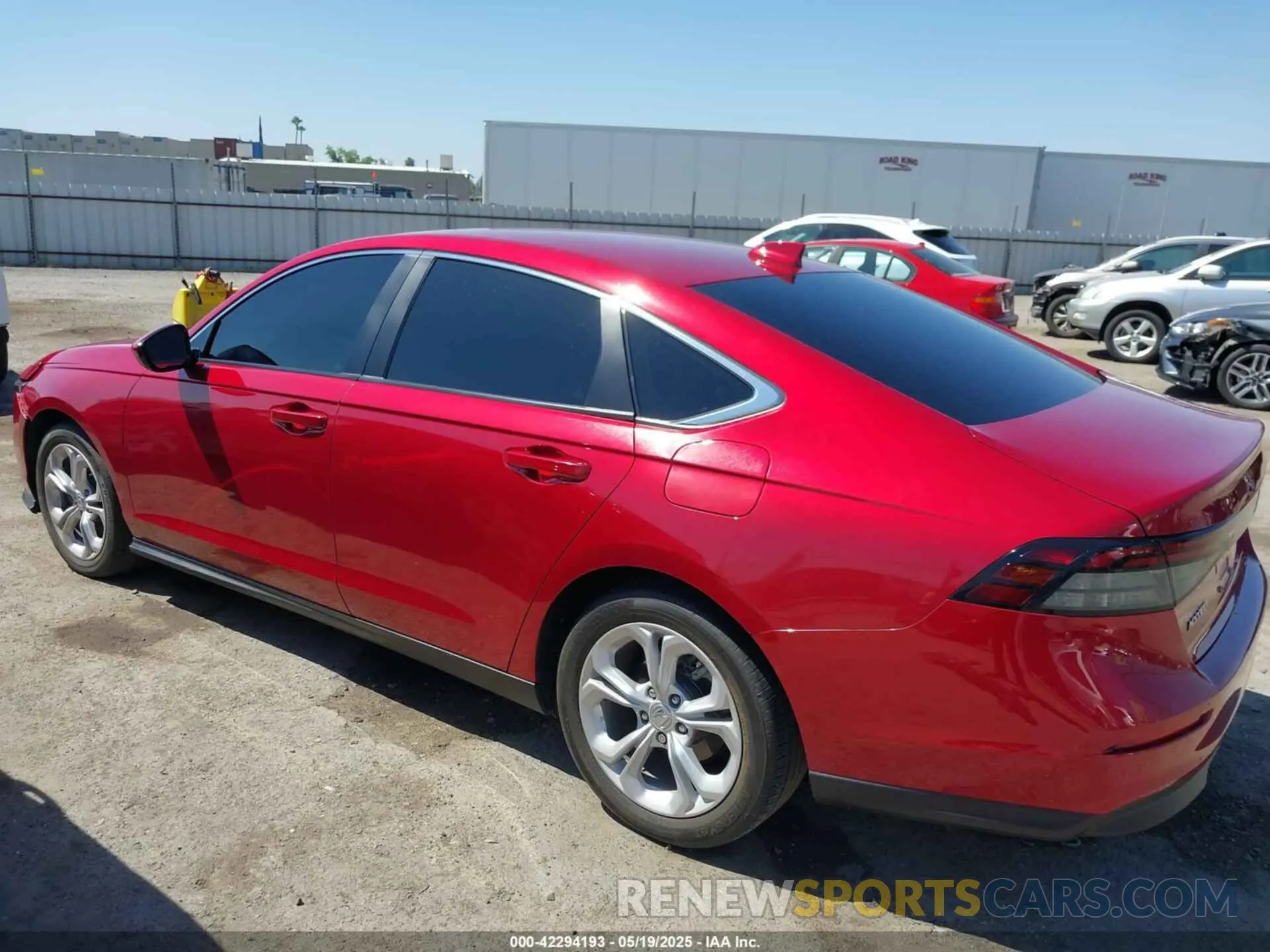 14 Photograph of a damaged car 1HGCY1F23RA014729 HONDA ACCORD 2024