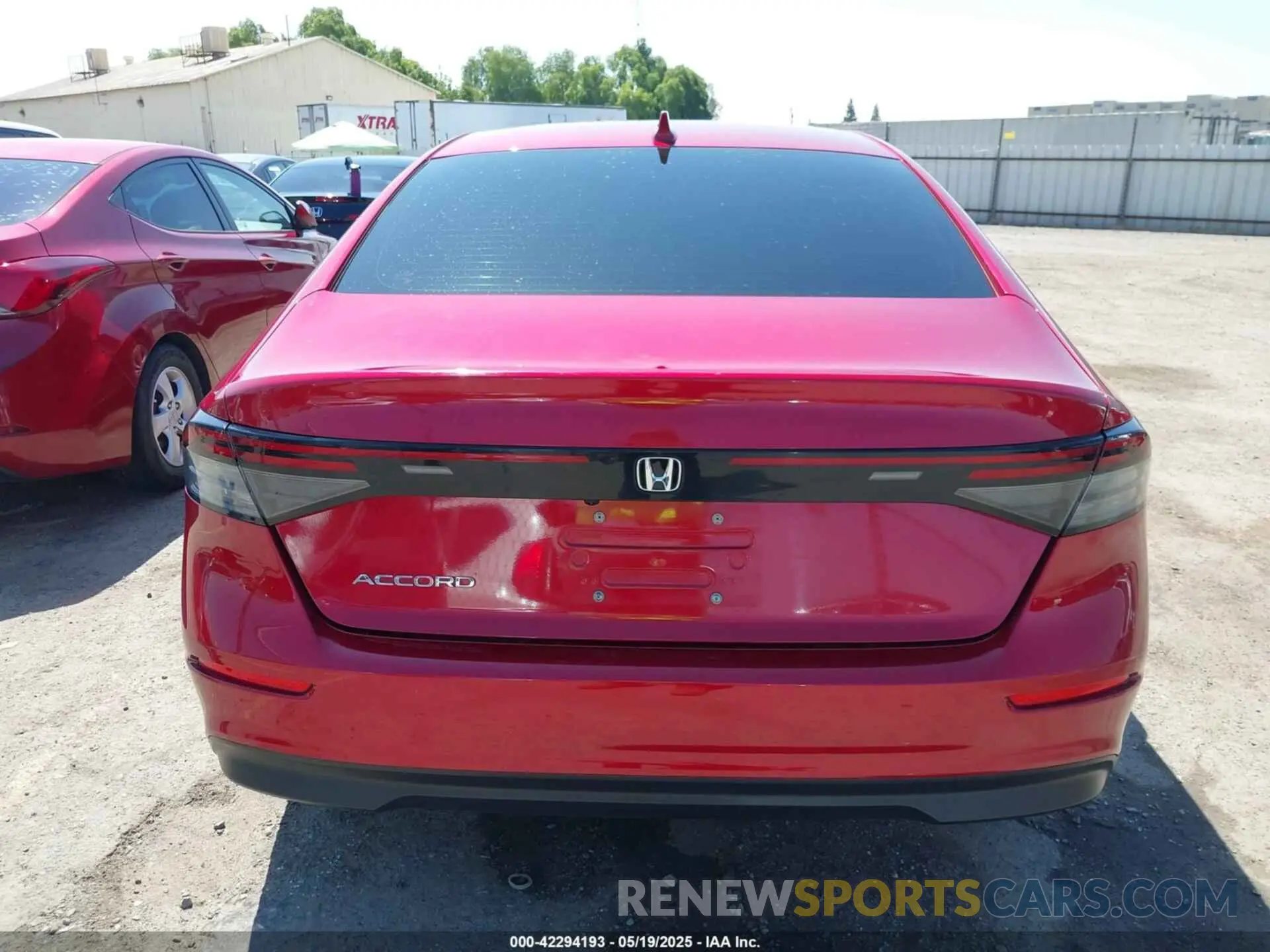 16 Photograph of a damaged car 1HGCY1F23RA014729 HONDA ACCORD 2024