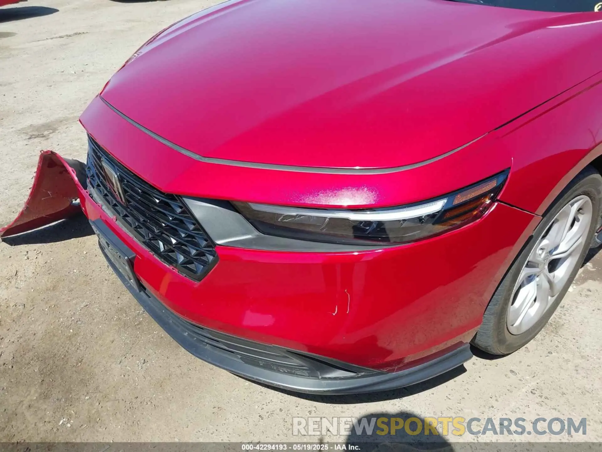 17 Photograph of a damaged car 1HGCY1F23RA014729 HONDA ACCORD 2024