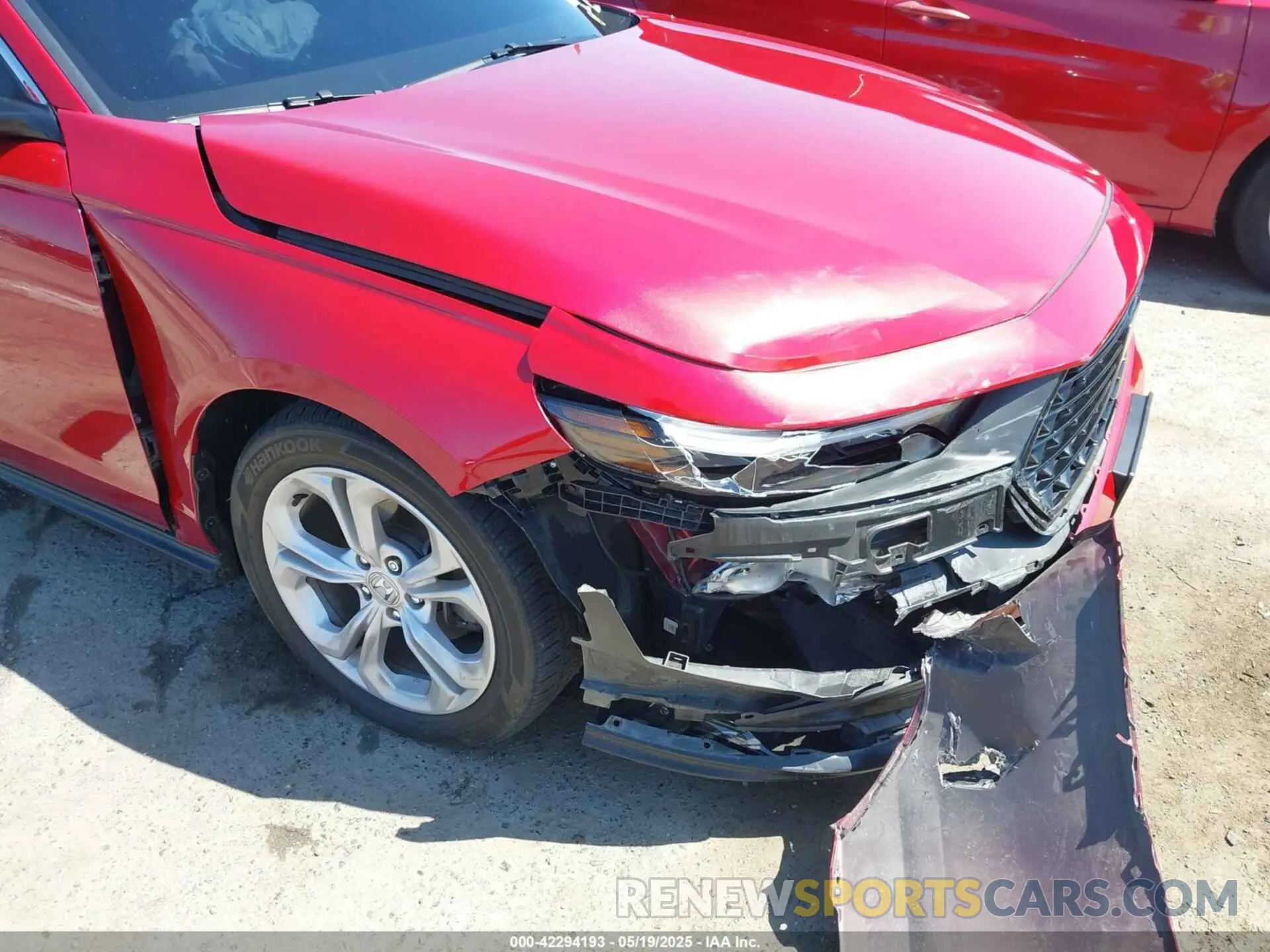18 Photograph of a damaged car 1HGCY1F23RA014729 HONDA ACCORD 2024