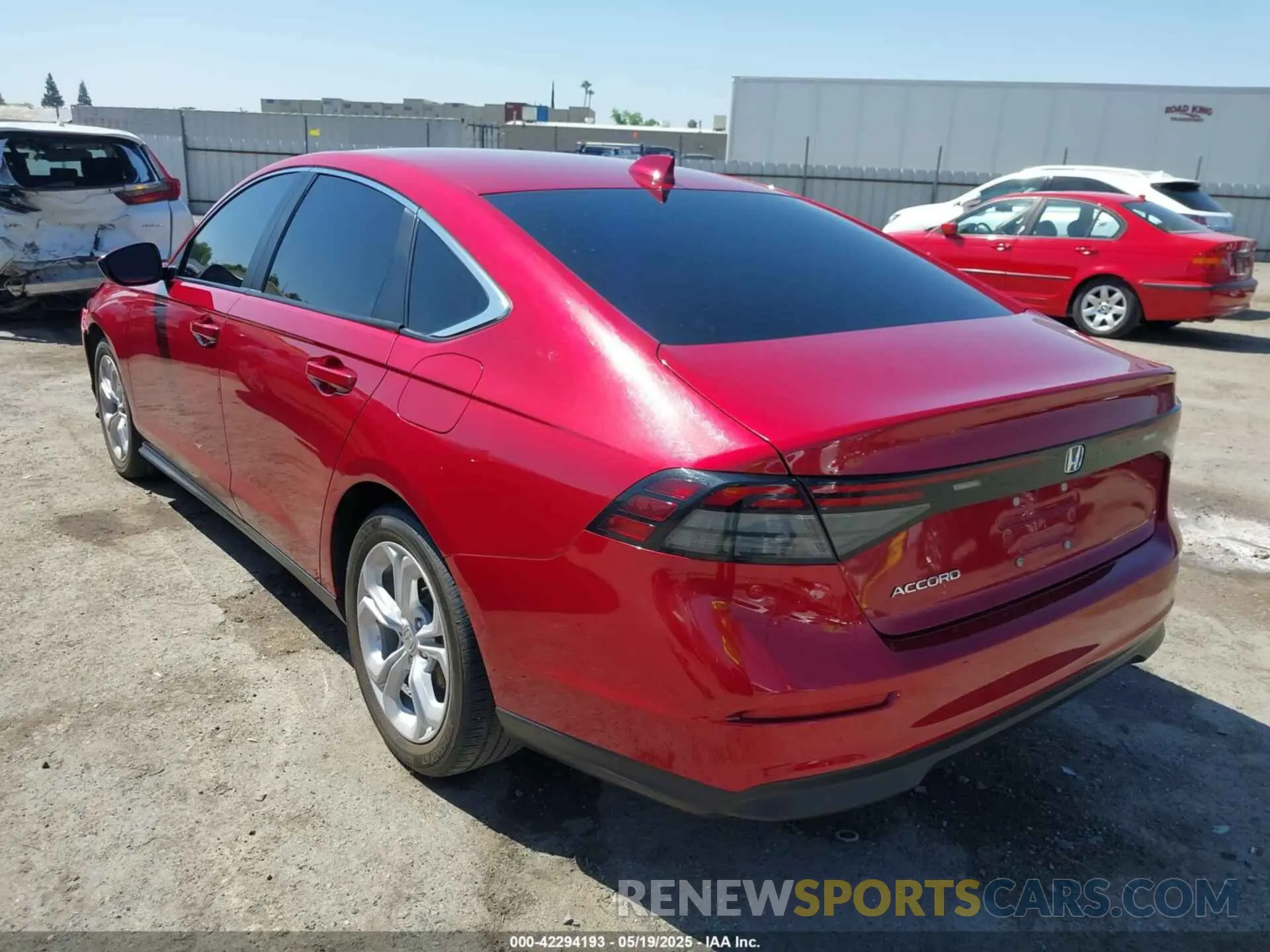 3 Photograph of a damaged car 1HGCY1F23RA014729 HONDA ACCORD 2024