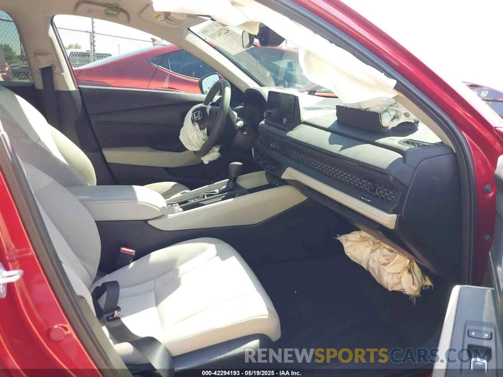 5 Photograph of a damaged car 1HGCY1F23RA014729 HONDA ACCORD 2024