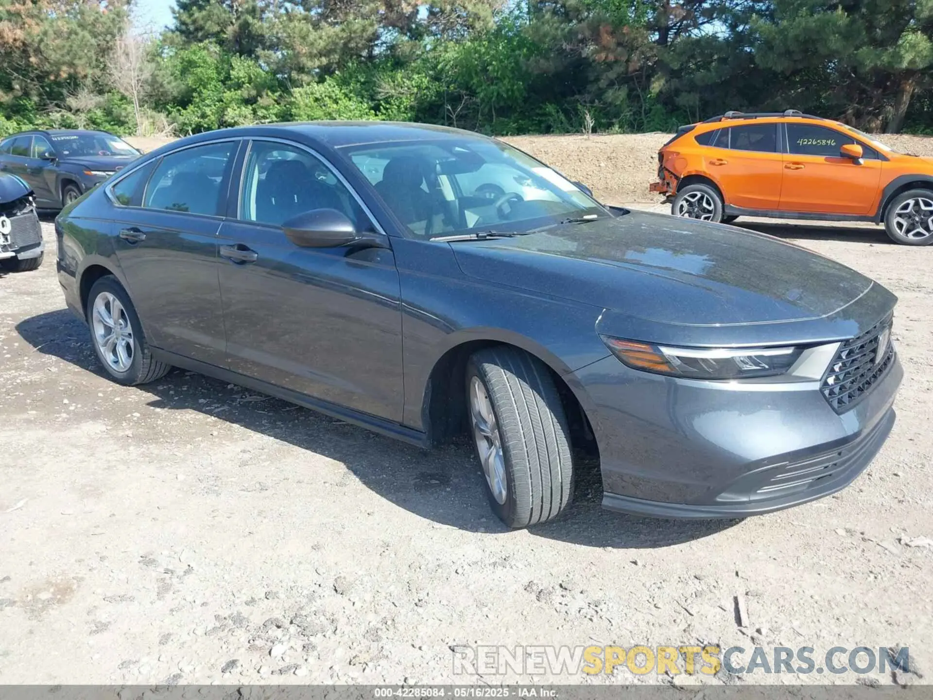1 Photograph of a damaged car 1HGCY1F23RA014987 HONDA ACCORD 2024