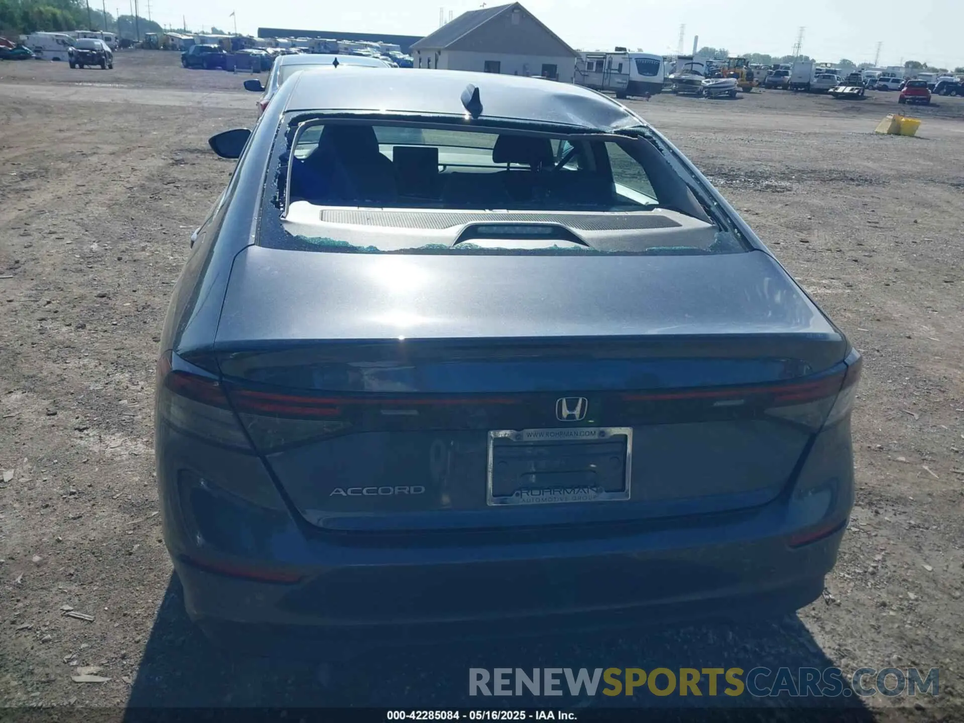 16 Photograph of a damaged car 1HGCY1F23RA014987 HONDA ACCORD 2024