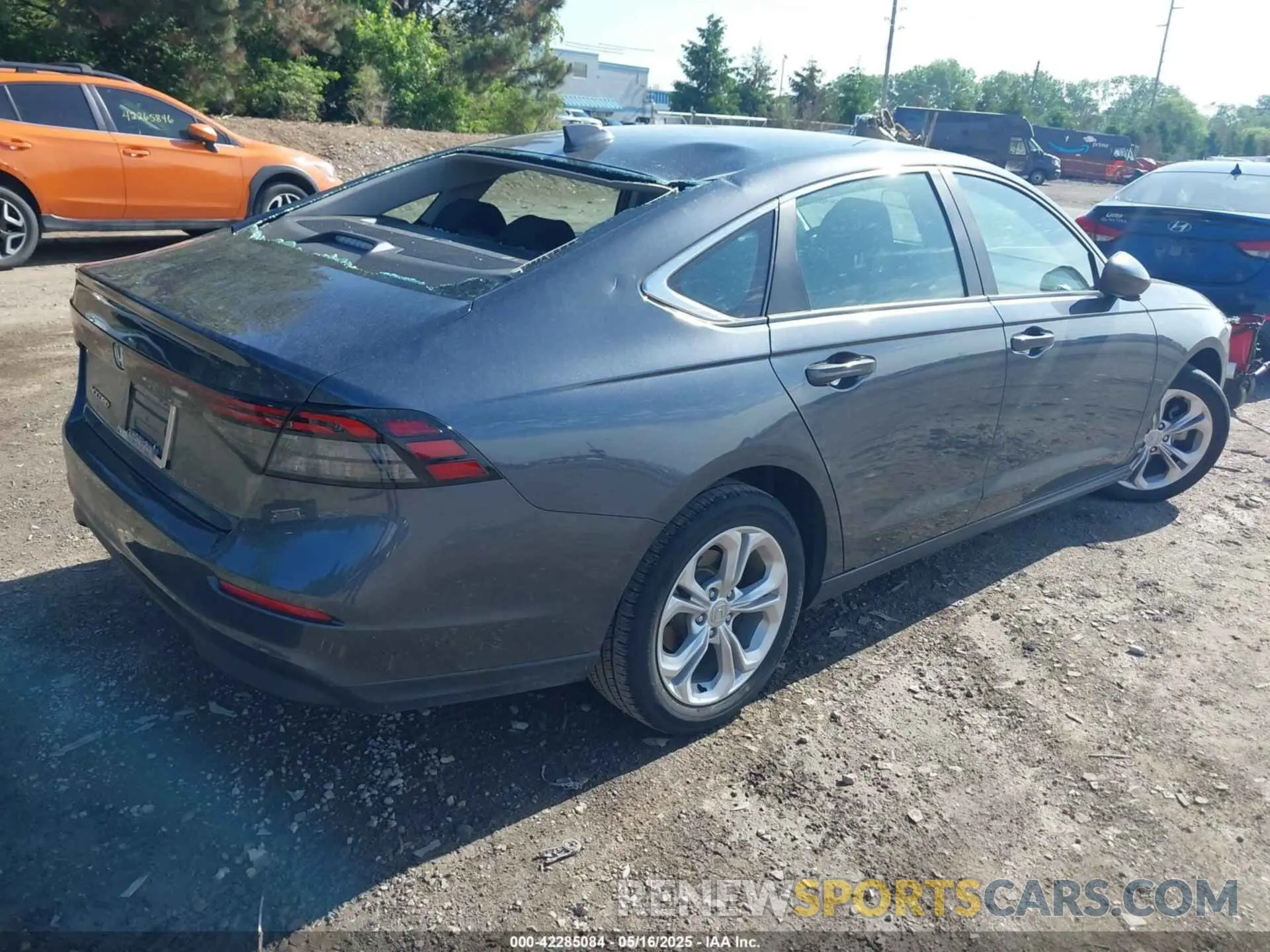 4 Photograph of a damaged car 1HGCY1F23RA014987 HONDA ACCORD 2024