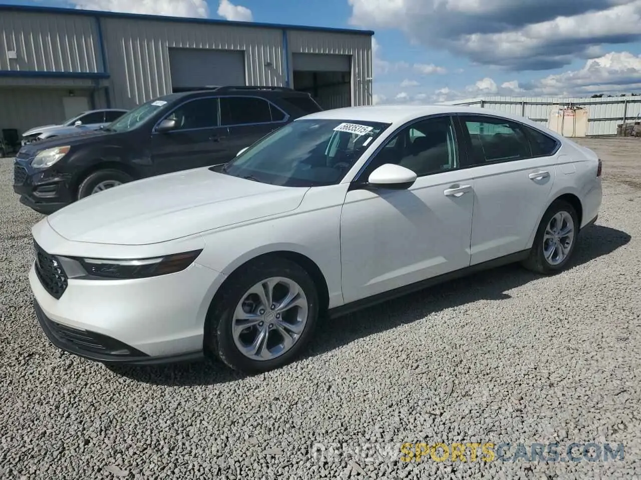 1 Photograph of a damaged car 1HGCY1F23RA063641 HONDA ACCORD 2024