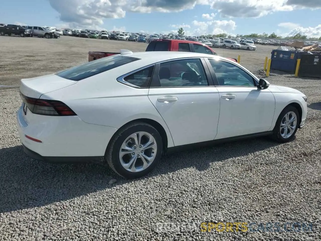 3 Photograph of a damaged car 1HGCY1F23RA063641 HONDA ACCORD 2024
