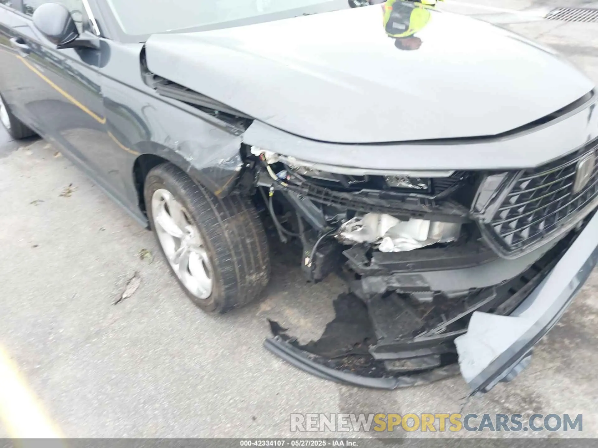 6 Photograph of a damaged car 1HGCY1F23RA065485 HONDA ACCORD 2024