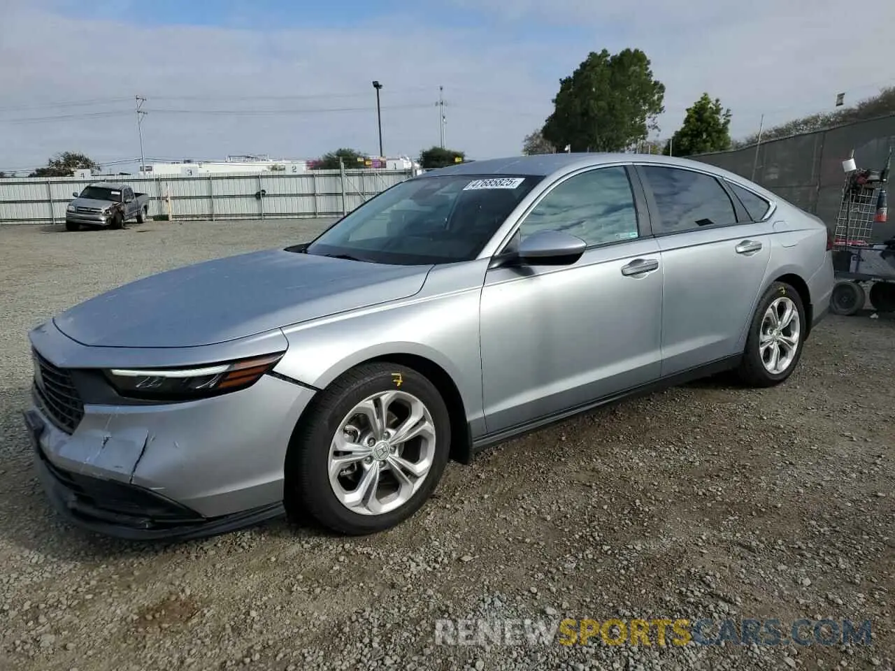 1 Photograph of a damaged car 1HGCY1F24RA012911 HONDA ACCORD 2024
