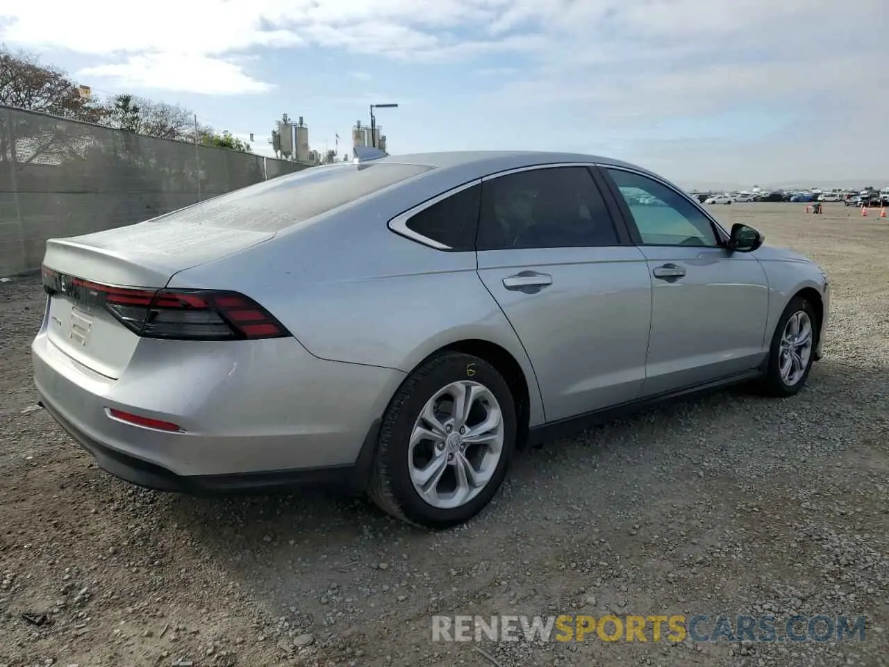3 Photograph of a damaged car 1HGCY1F24RA012911 HONDA ACCORD 2024