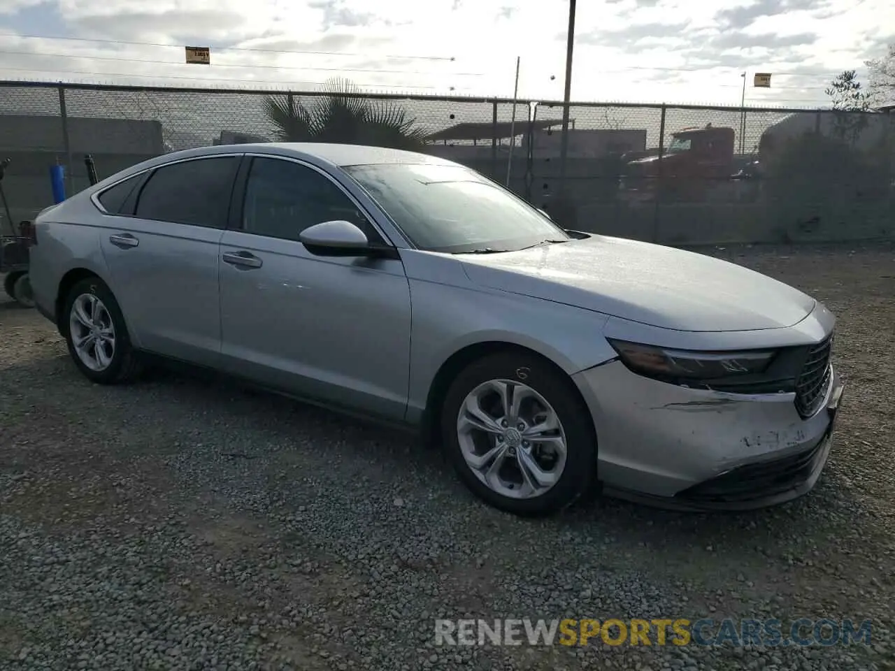 4 Photograph of a damaged car 1HGCY1F24RA012911 HONDA ACCORD 2024