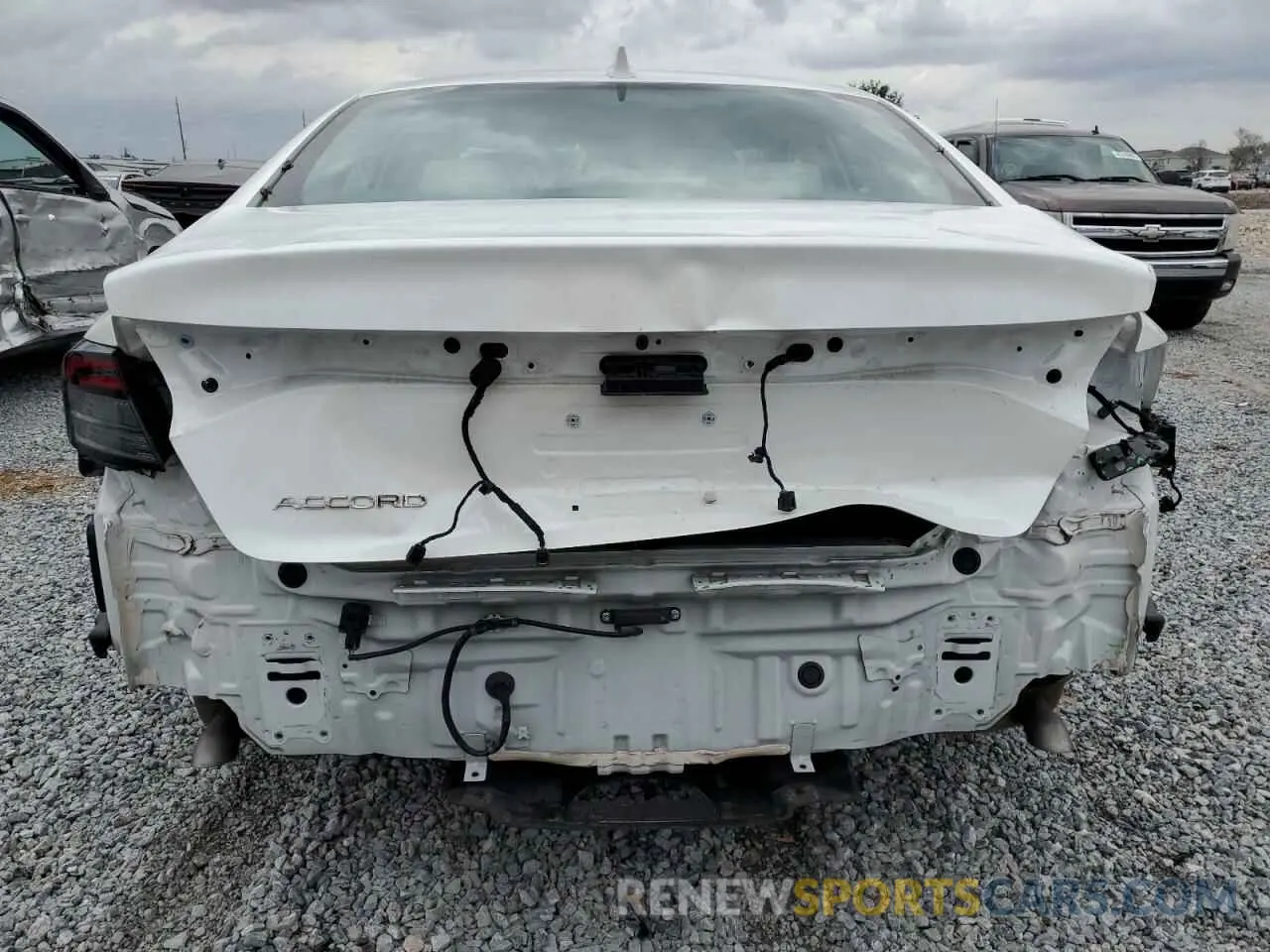 6 Photograph of a damaged car 1HGCY1F24RA024525 HONDA ACCORD 2024