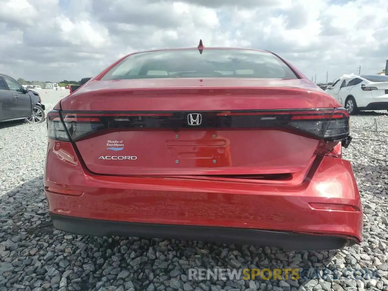 6 Photograph of a damaged car 1HGCY1F24RA036707 HONDA ACCORD 2024