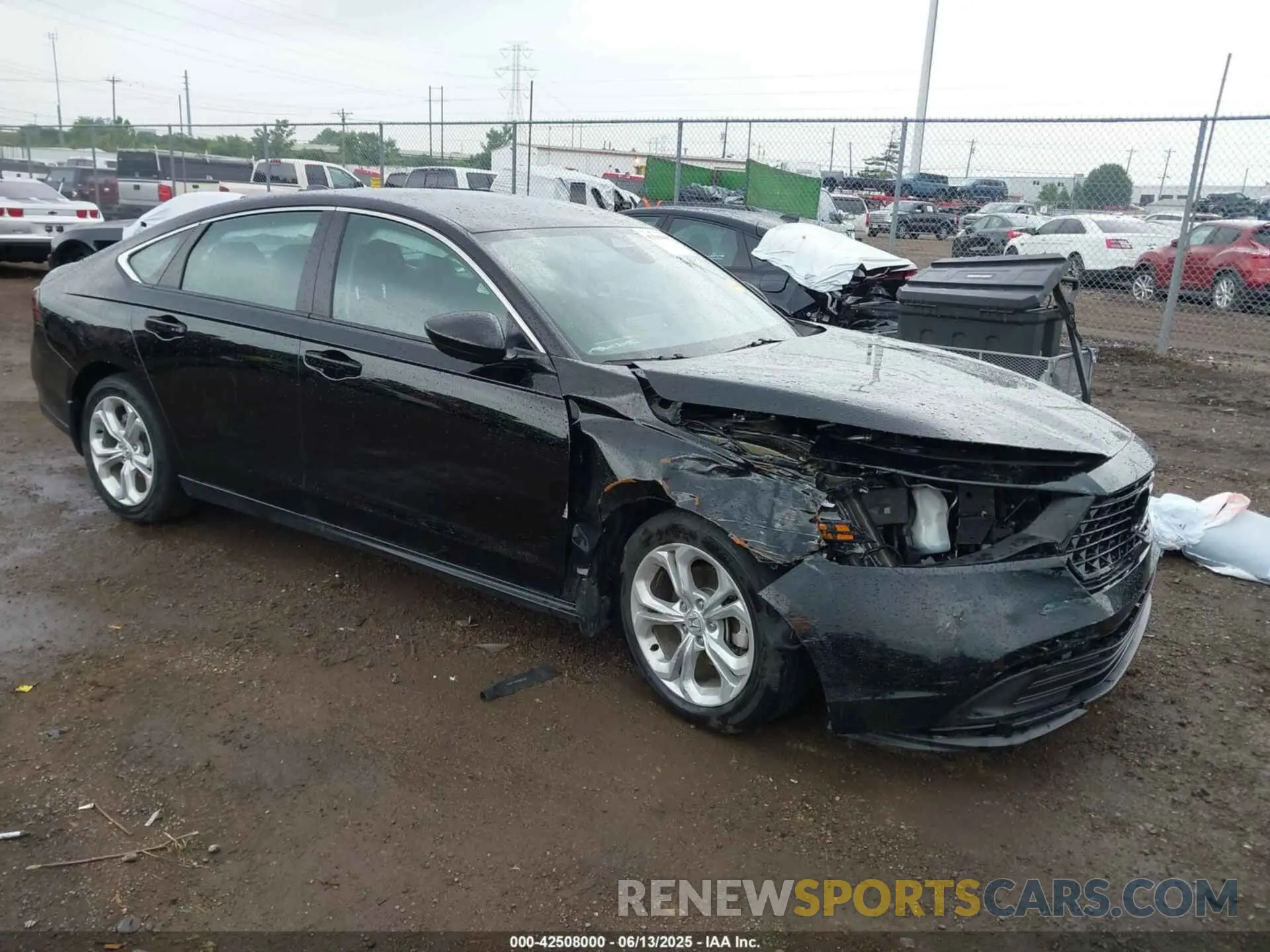 1 Photograph of a damaged car 1HGCY1F24RA042880 HONDA ACCORD 2024