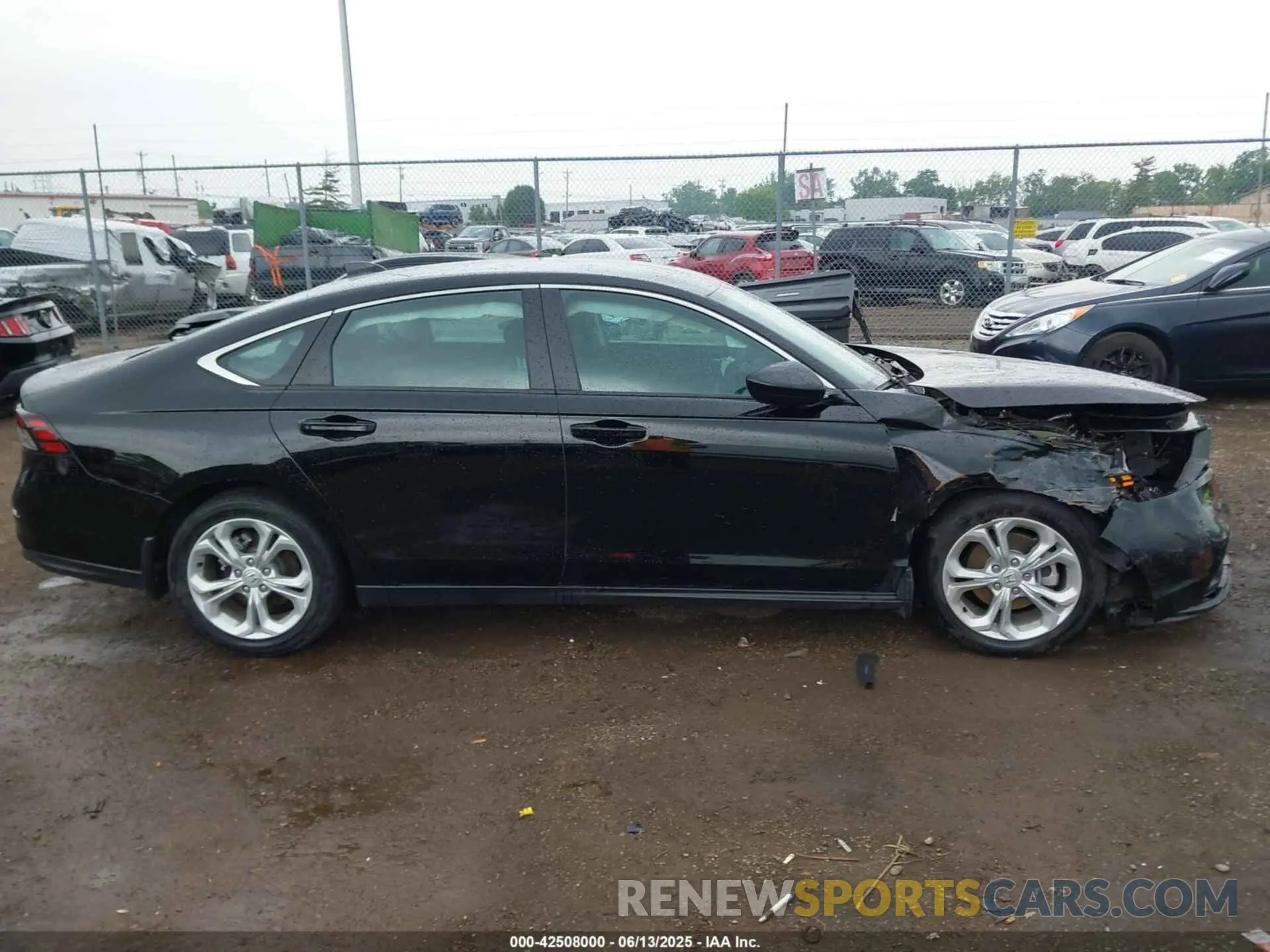 13 Photograph of a damaged car 1HGCY1F24RA042880 HONDA ACCORD 2024
