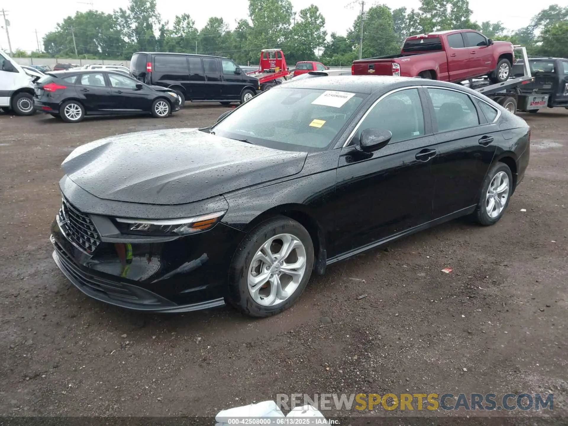 2 Photograph of a damaged car 1HGCY1F24RA042880 HONDA ACCORD 2024