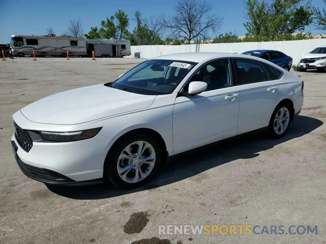 1 Photograph of a damaged car 1HGCY1F25RA019057 HONDA ACCORD 2024