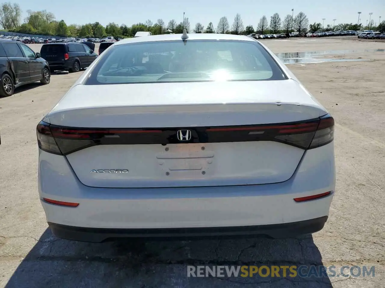 6 Photograph of a damaged car 1HGCY1F25RA019057 HONDA ACCORD 2024