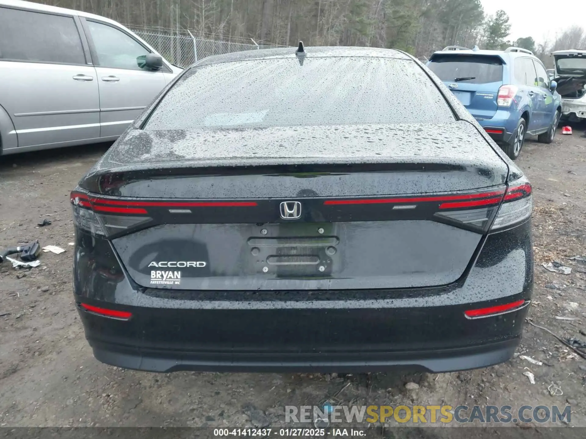 15 Photograph of a damaged car 1HGCY1F25RA023349 HONDA ACCORD 2024