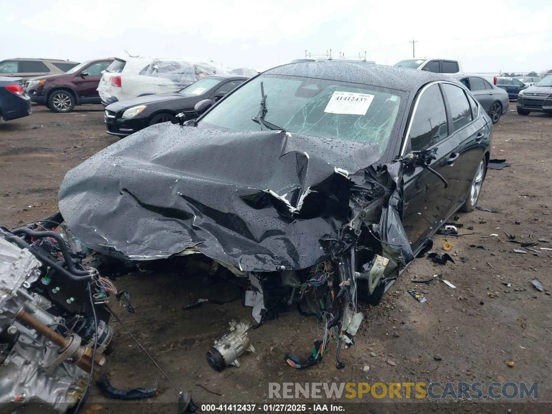 2 Photograph of a damaged car 1HGCY1F25RA023349 HONDA ACCORD 2024