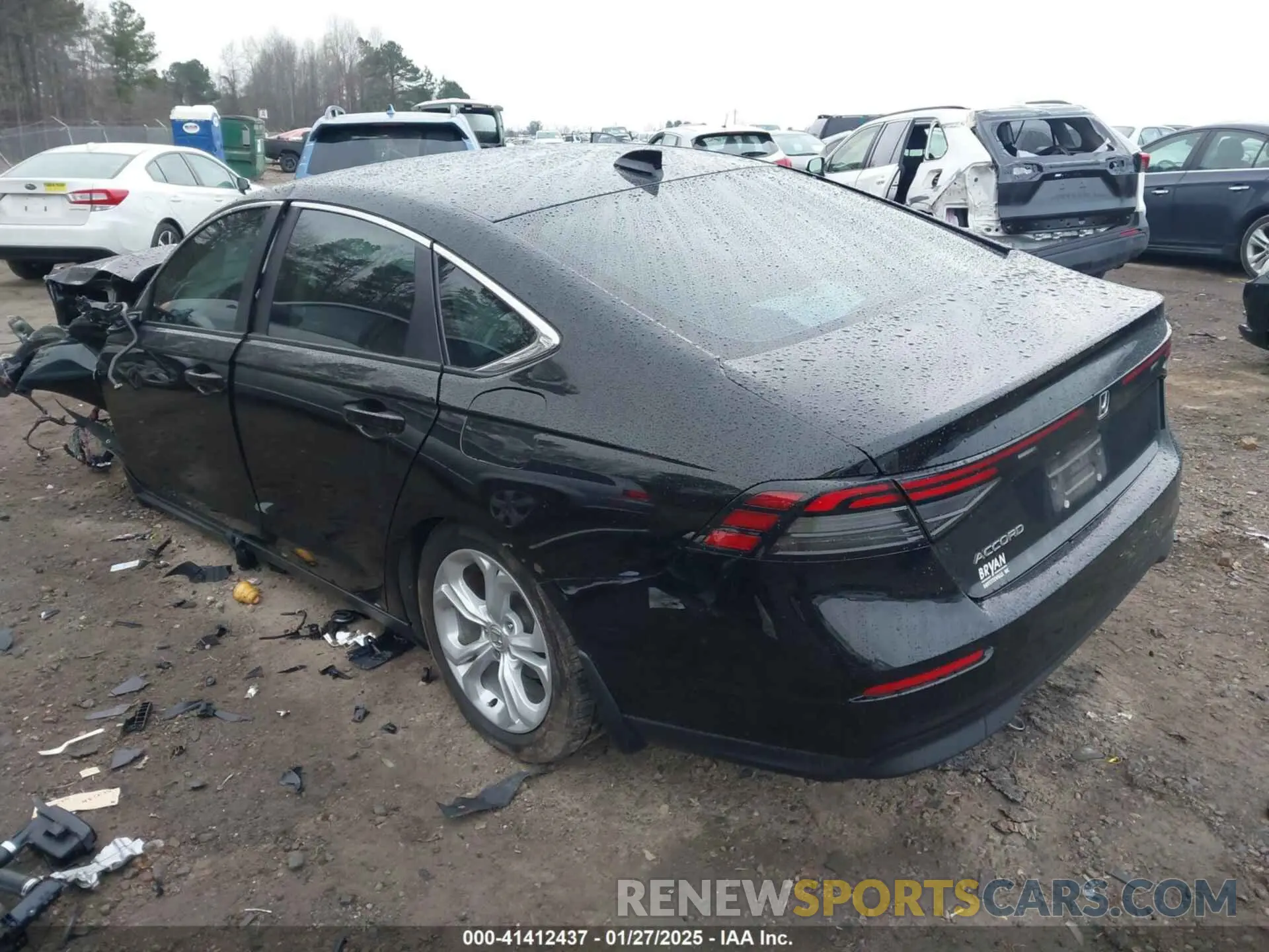 3 Photograph of a damaged car 1HGCY1F25RA023349 HONDA ACCORD 2024