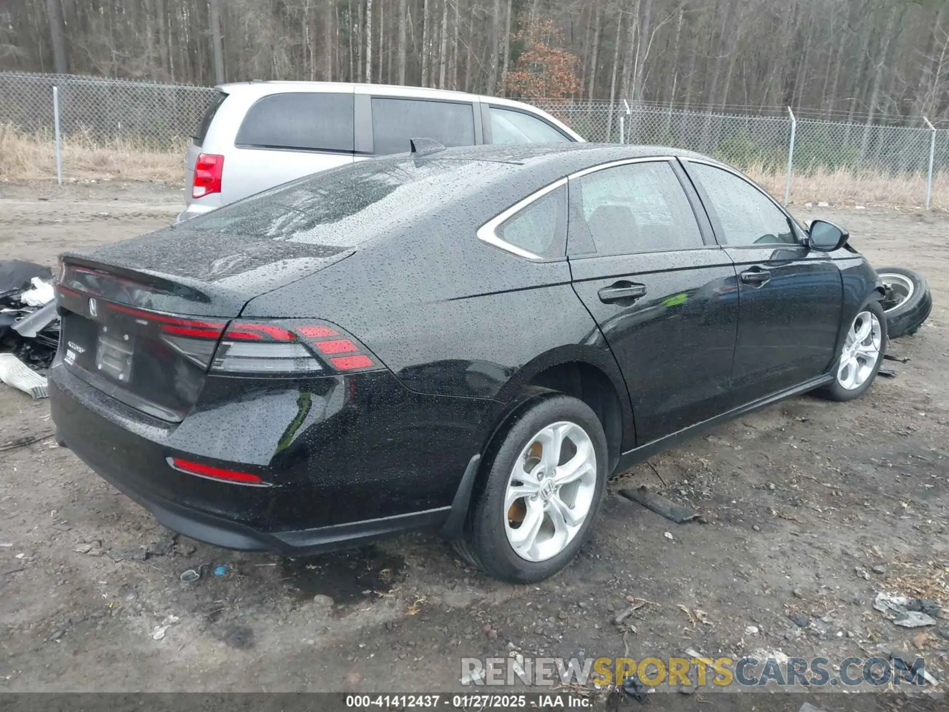 4 Photograph of a damaged car 1HGCY1F25RA023349 HONDA ACCORD 2024