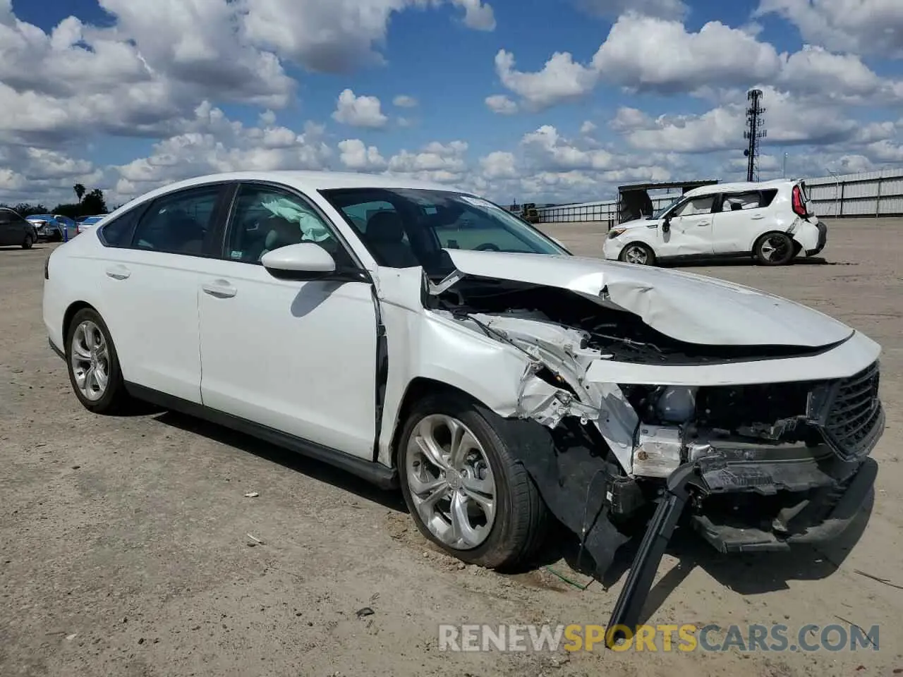 4 Photograph of a damaged car 1HGCY1F25RA026638 HONDA ACCORD 2024