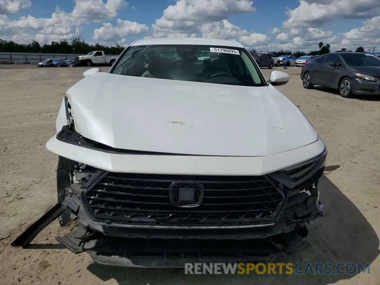 5 Photograph of a damaged car 1HGCY1F25RA026638 HONDA ACCORD 2024