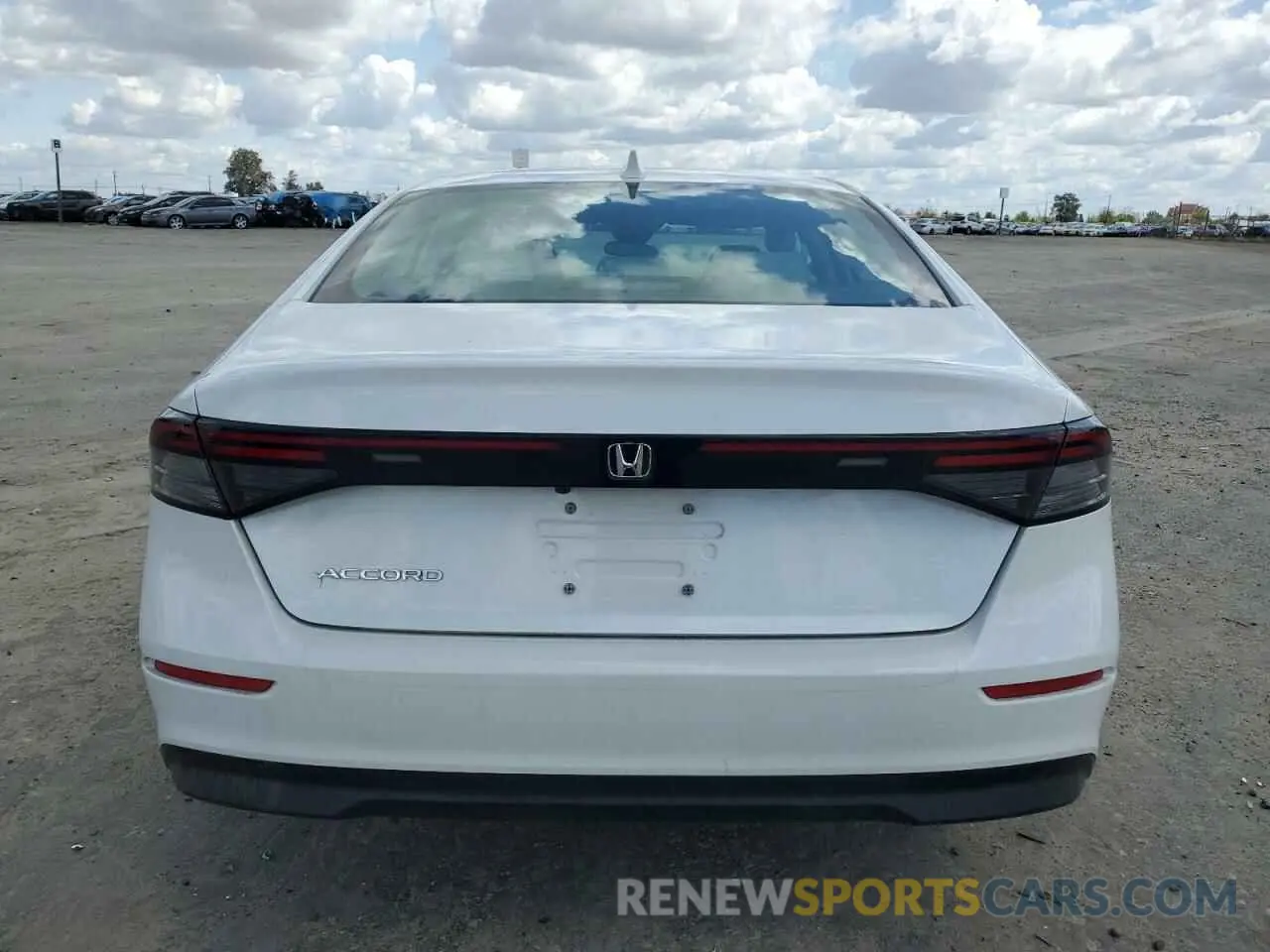 6 Photograph of a damaged car 1HGCY1F25RA026638 HONDA ACCORD 2024
