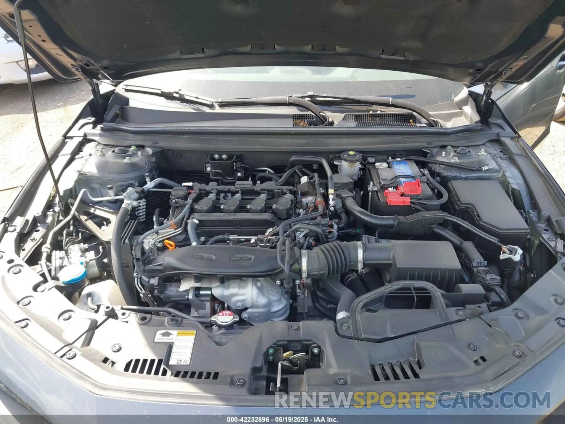10 Photograph of a damaged car 1HGCY1F25RA065438 HONDA ACCORD 2024