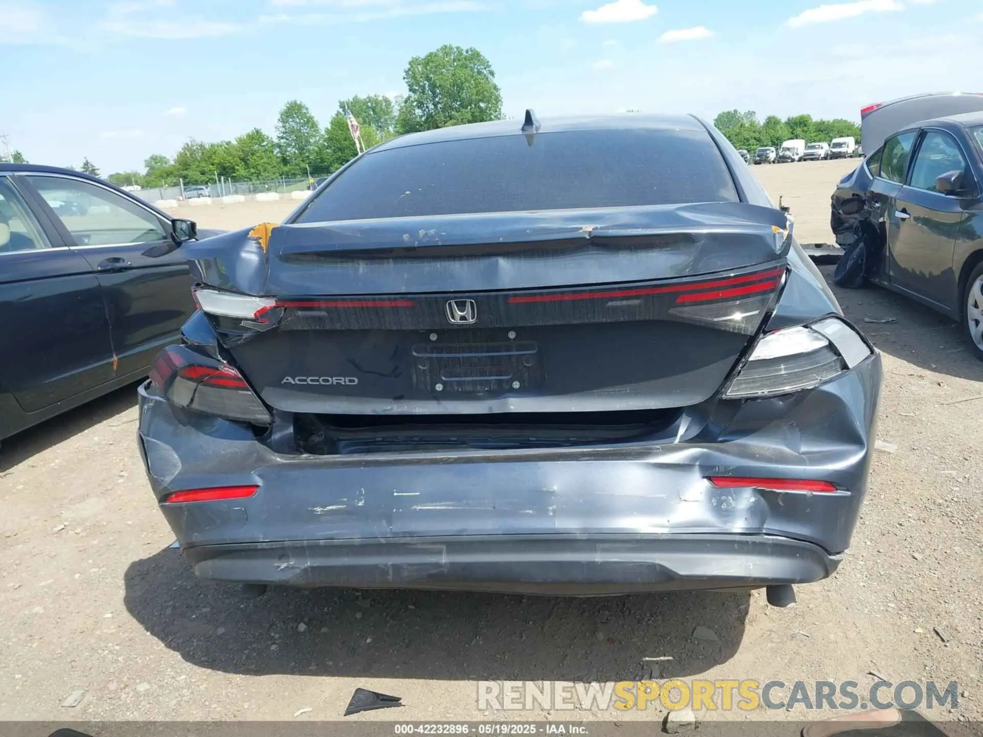 16 Photograph of a damaged car 1HGCY1F25RA065438 HONDA ACCORD 2024
