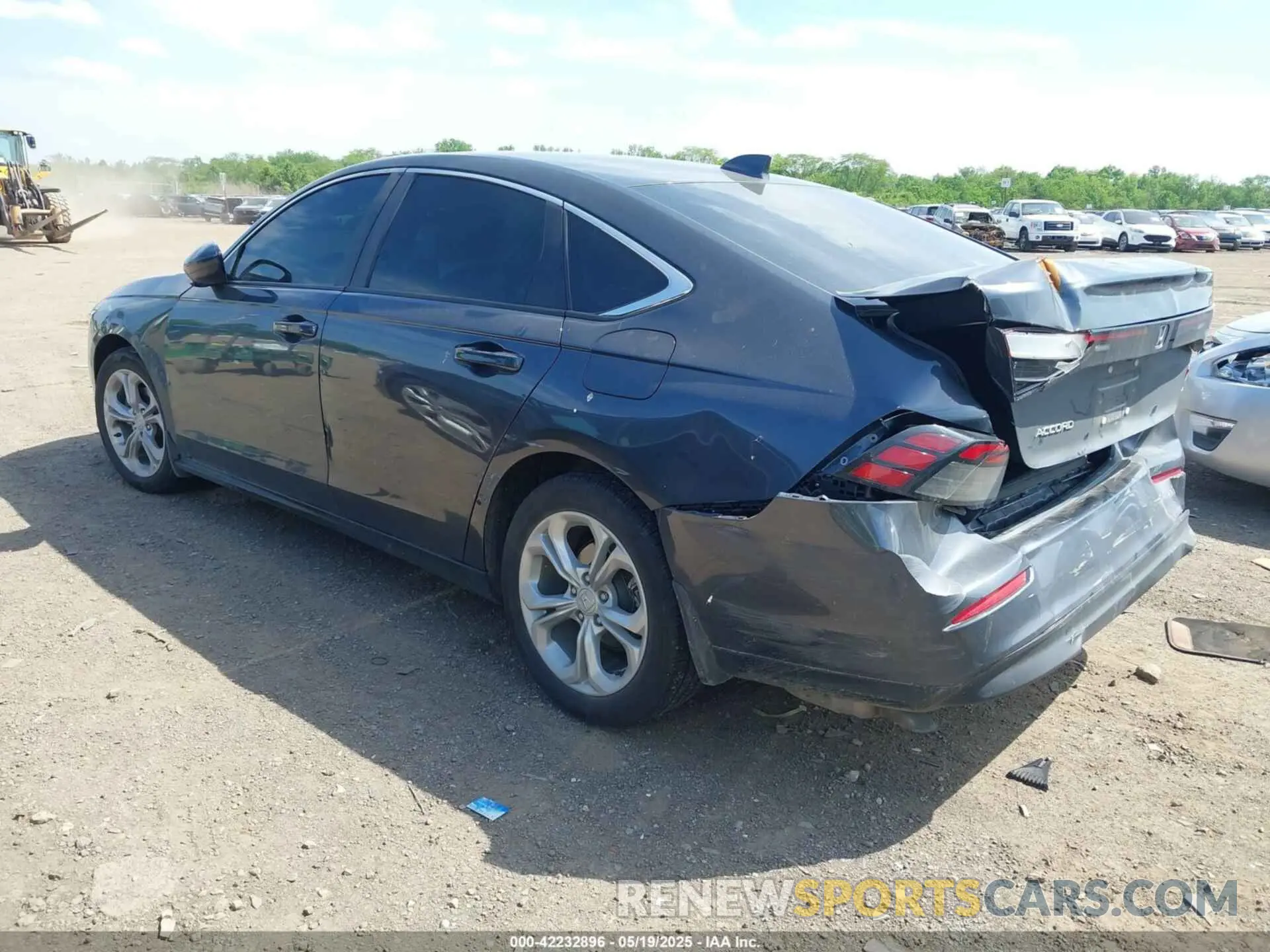 3 Photograph of a damaged car 1HGCY1F25RA065438 HONDA ACCORD 2024