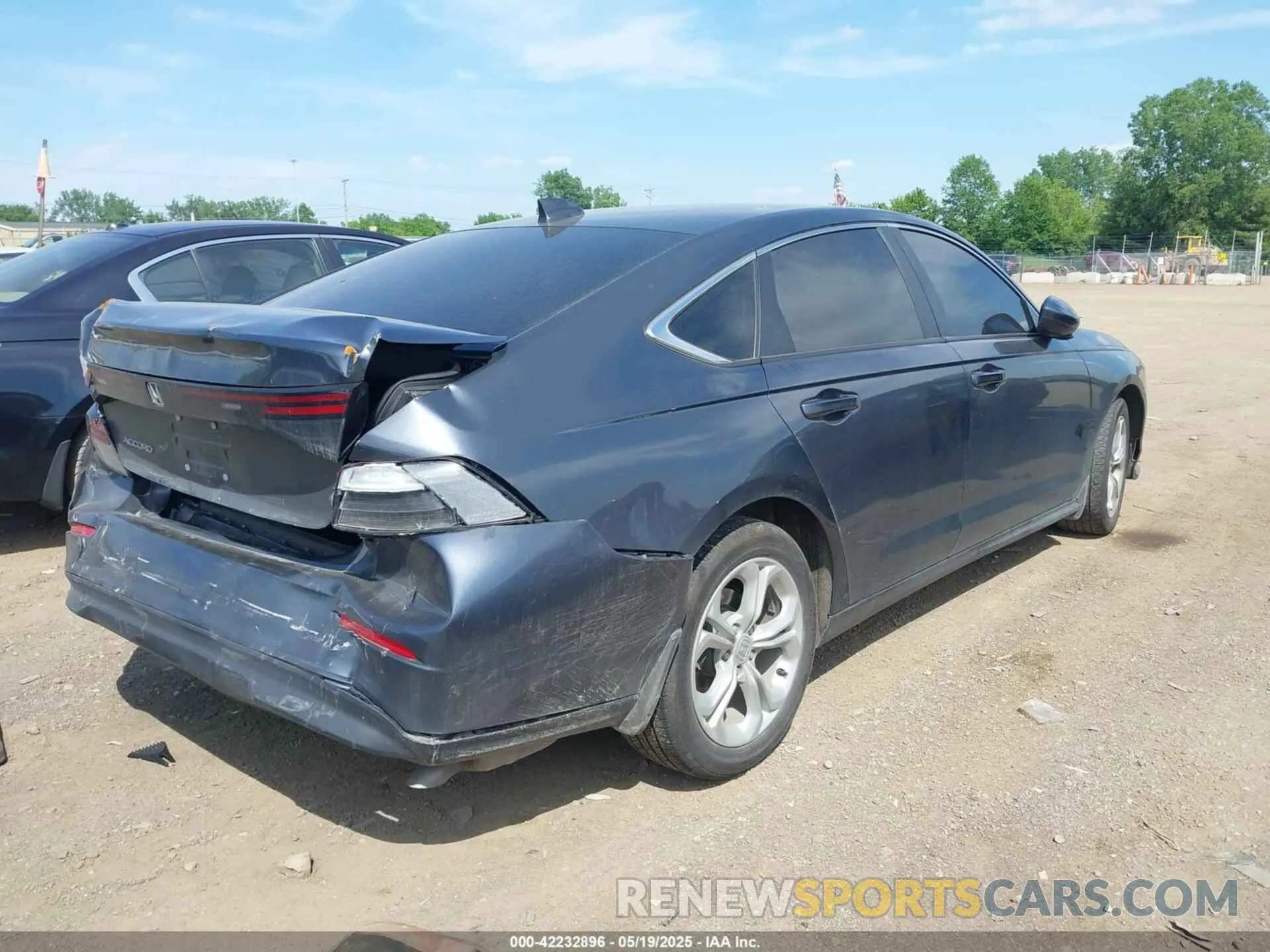 4 Photograph of a damaged car 1HGCY1F25RA065438 HONDA ACCORD 2024