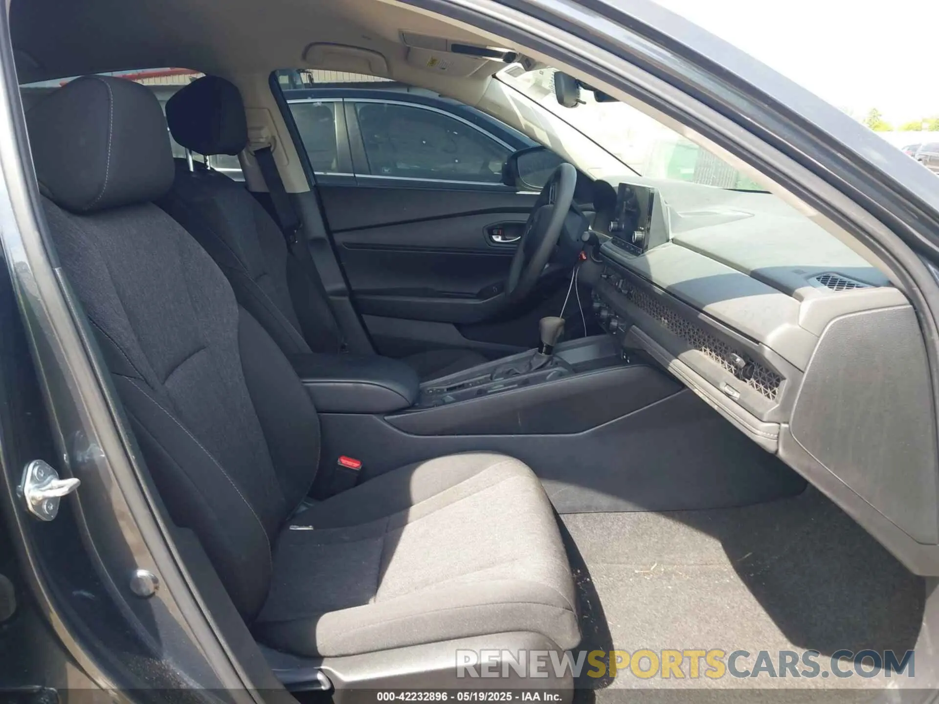 5 Photograph of a damaged car 1HGCY1F25RA065438 HONDA ACCORD 2024