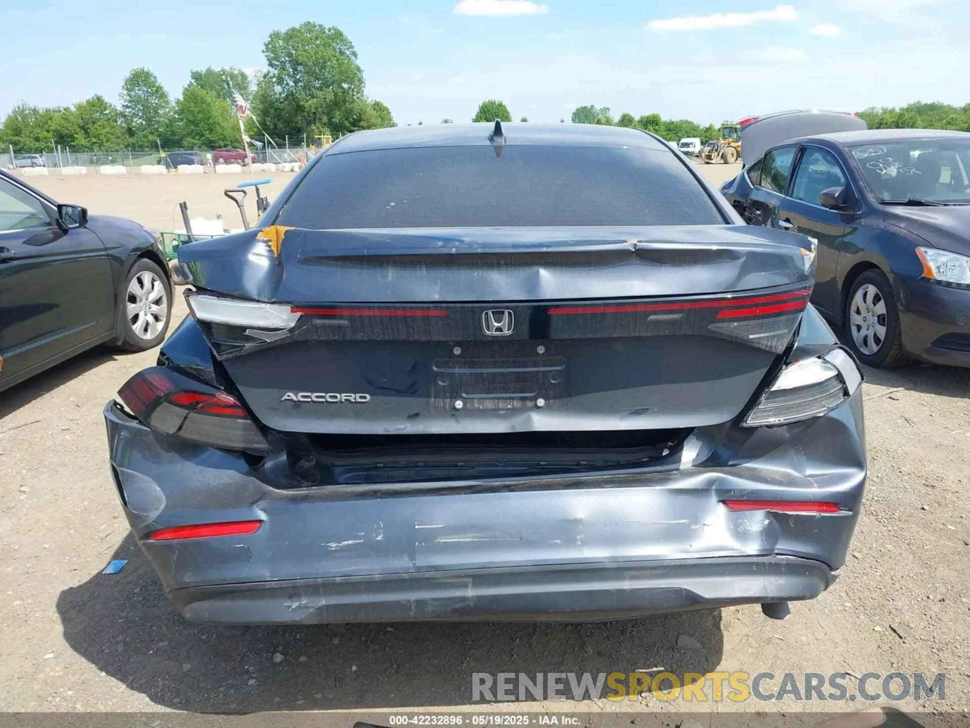 6 Photograph of a damaged car 1HGCY1F25RA065438 HONDA ACCORD 2024
