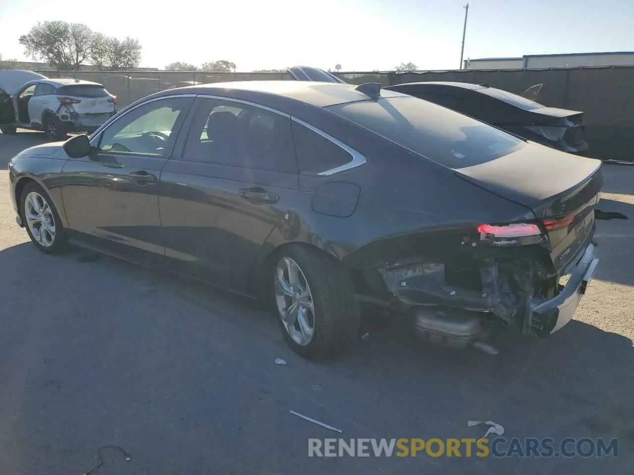 2 Photograph of a damaged car 1HGCY1F25RA065486 HONDA ACCORD 2024