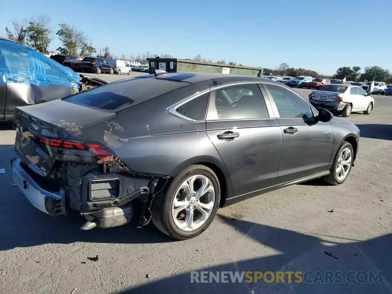 3 Photograph of a damaged car 1HGCY1F25RA065486 HONDA ACCORD 2024