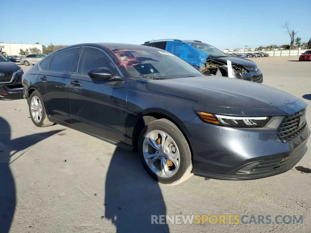 4 Photograph of a damaged car 1HGCY1F25RA065486 HONDA ACCORD 2024