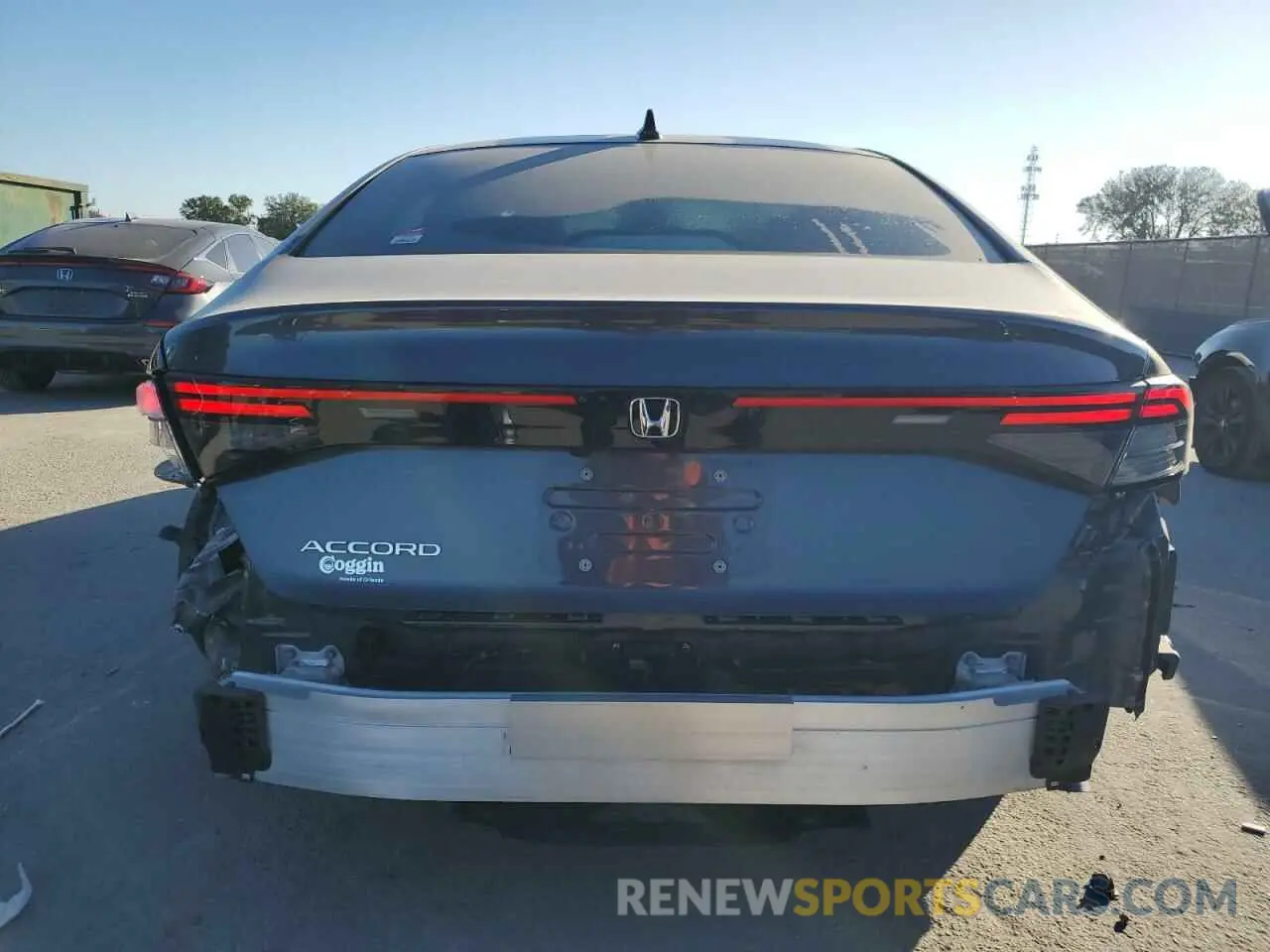 6 Photograph of a damaged car 1HGCY1F25RA065486 HONDA ACCORD 2024