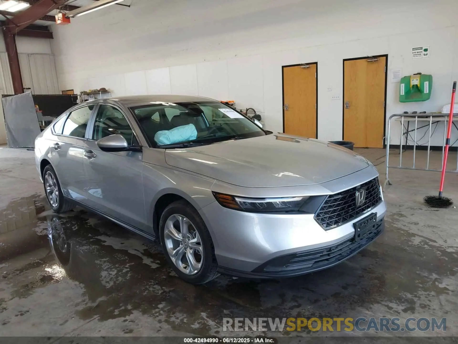 1 Photograph of a damaged car 1HGCY1F25RA076150 HONDA ACCORD 2024