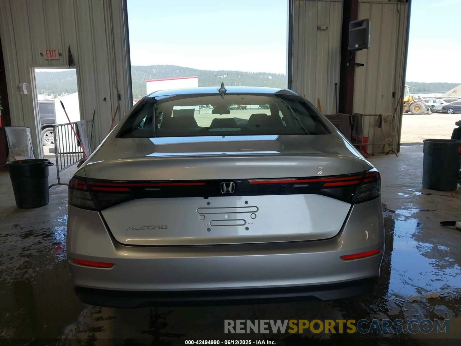 16 Photograph of a damaged car 1HGCY1F25RA076150 HONDA ACCORD 2024