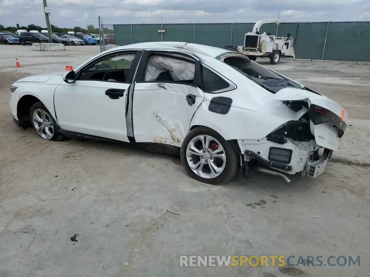 2 Photograph of a damaged car 1HGCY1F25RA078867 HONDA ACCORD 2024